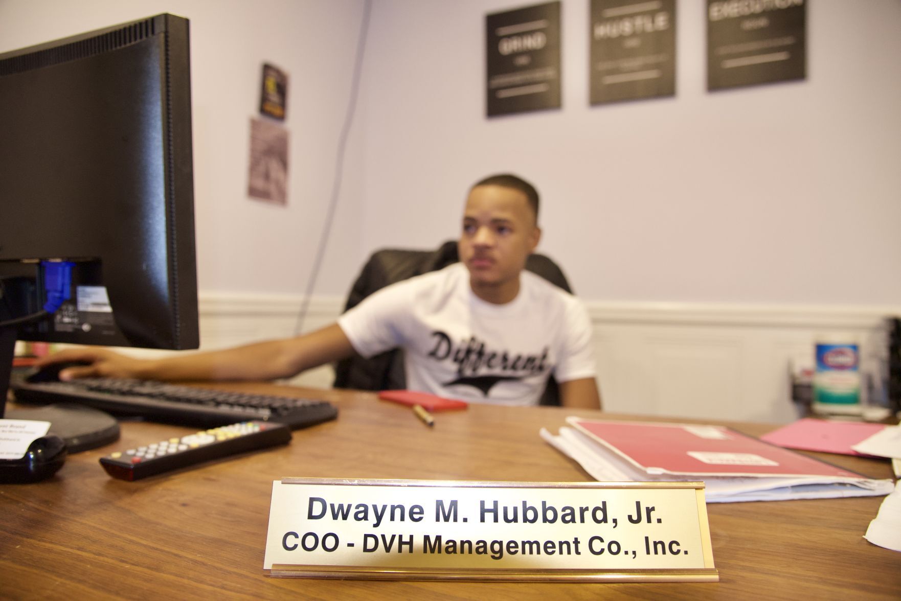 Hubbard desk